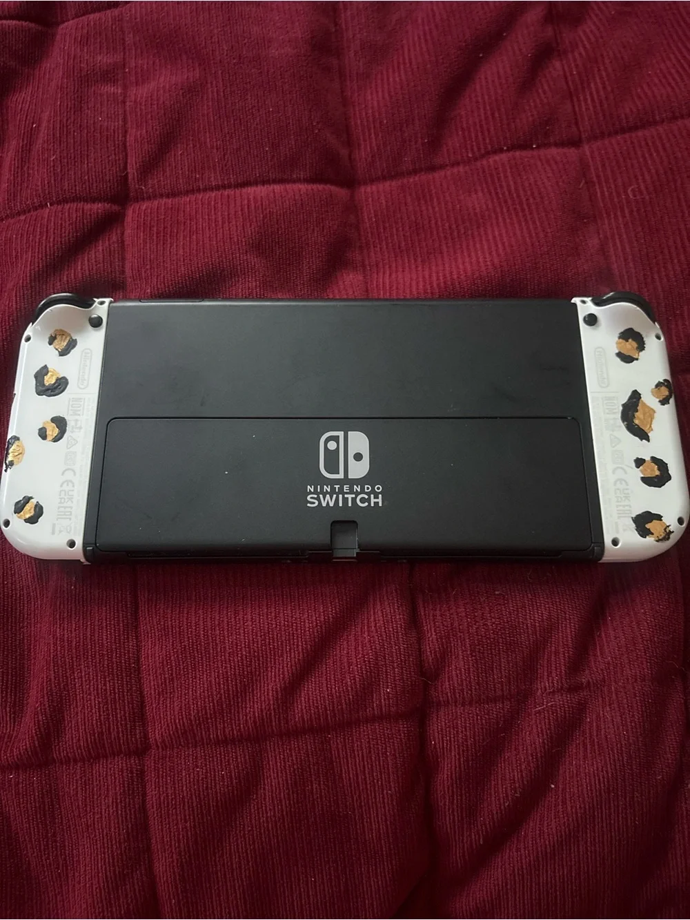Nintendo Switch with all equipment